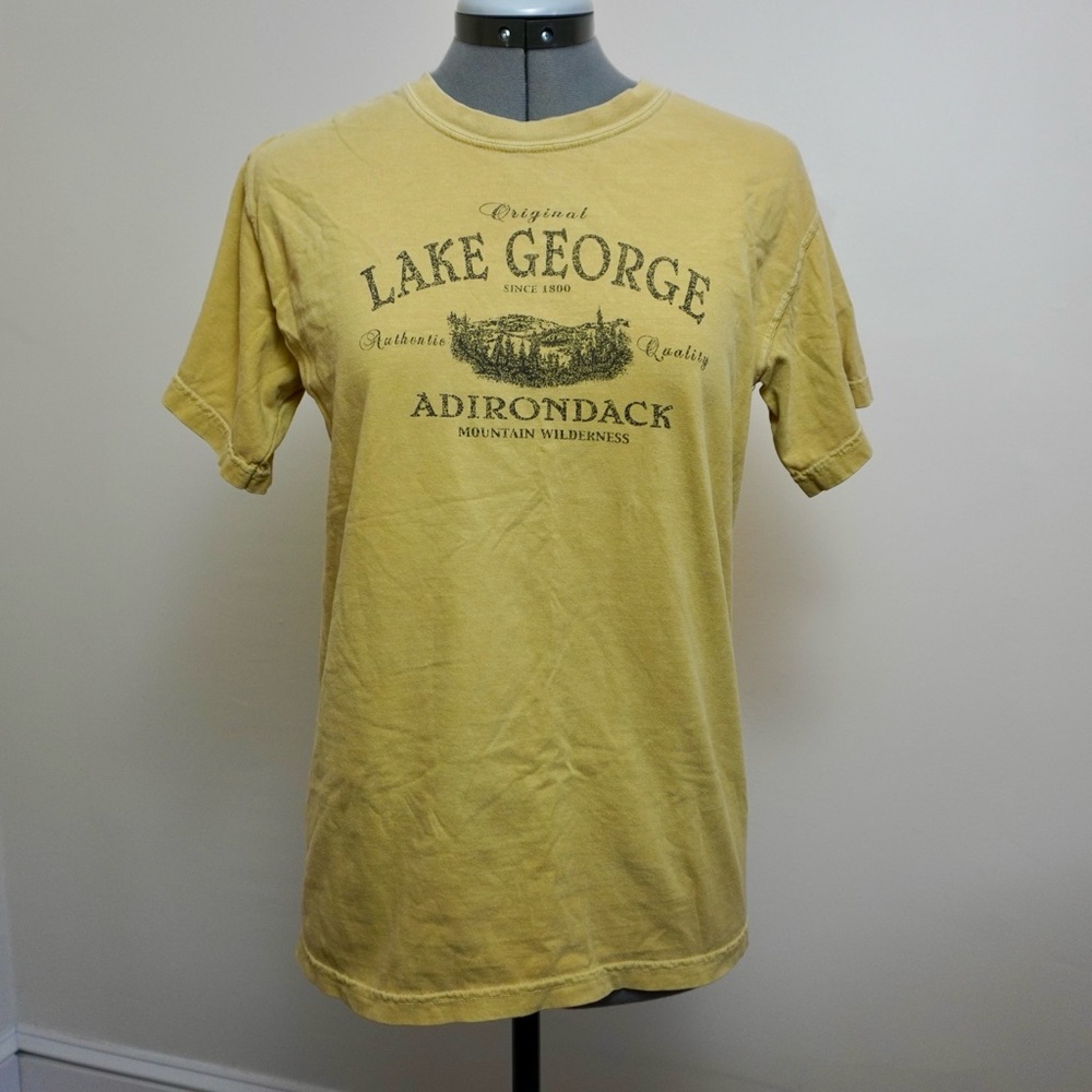 Comfort Colors 100% Cotton Lake George Adirondack T-Shirt